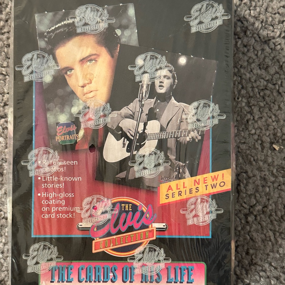Elvis Collection Trading Cards